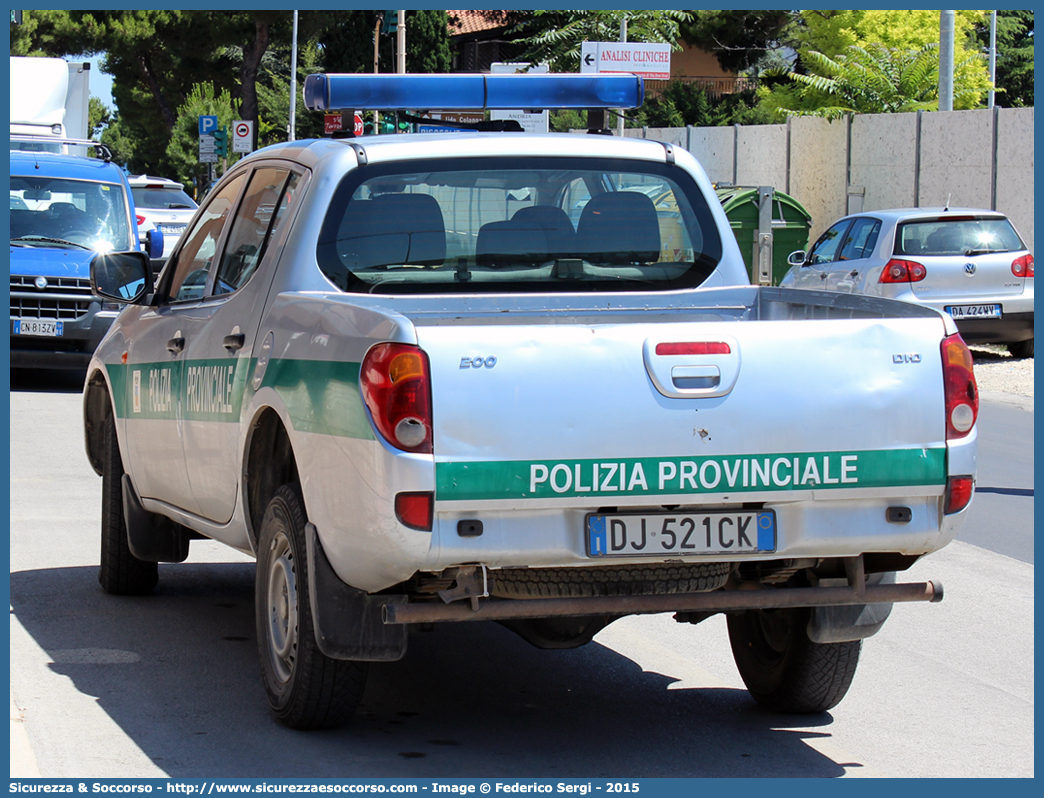 -
Polizia Provinciale
Provincia di Barletta - Andria - Trani
Mitsubishi L200 IV serie
Parole chiave: Polizia;Locale;Provinciale;Barletta;Andria;Trani;Mitsubishi;L200