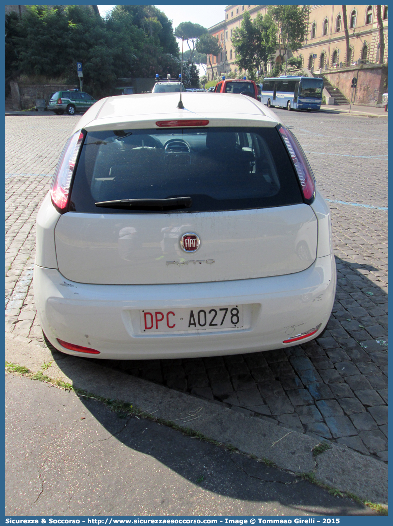 DPC A0278
Dipartimento Nazionale
Protezione Civile
Fiat Punto IV serie
Parole chiave: Dipartimento;Nazionale;Protezione;Civile;DPC;D.P.C.;DPCN;D.P.C.N.;DNPC;D.N.P.C.;Fiat;Punto;A0278