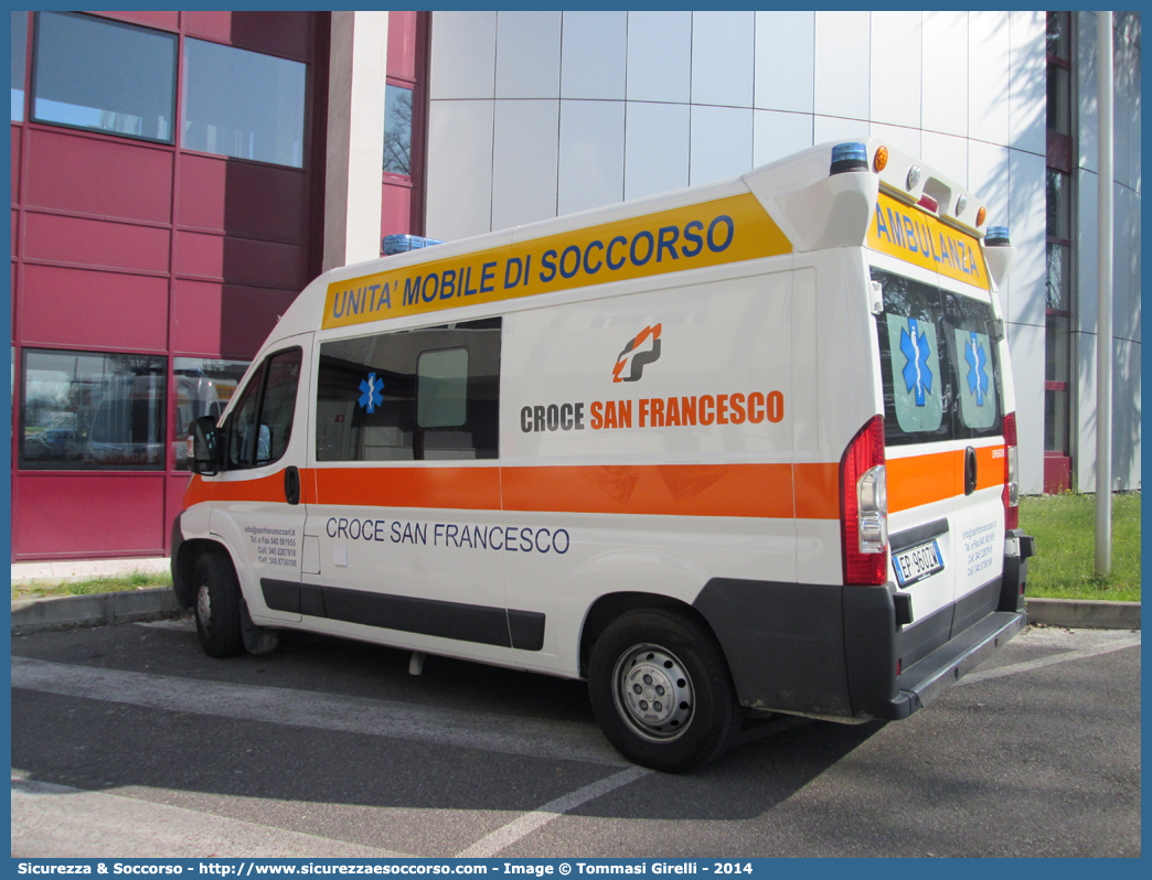 -
Croce San Francesco S.r.l.
Fiat Ducato III serie
Allestitore Oregon Group S.r.l.
Parole chiave: Croce;San;Francesco;Verona;Fiat;Ducato;X250;Oregon