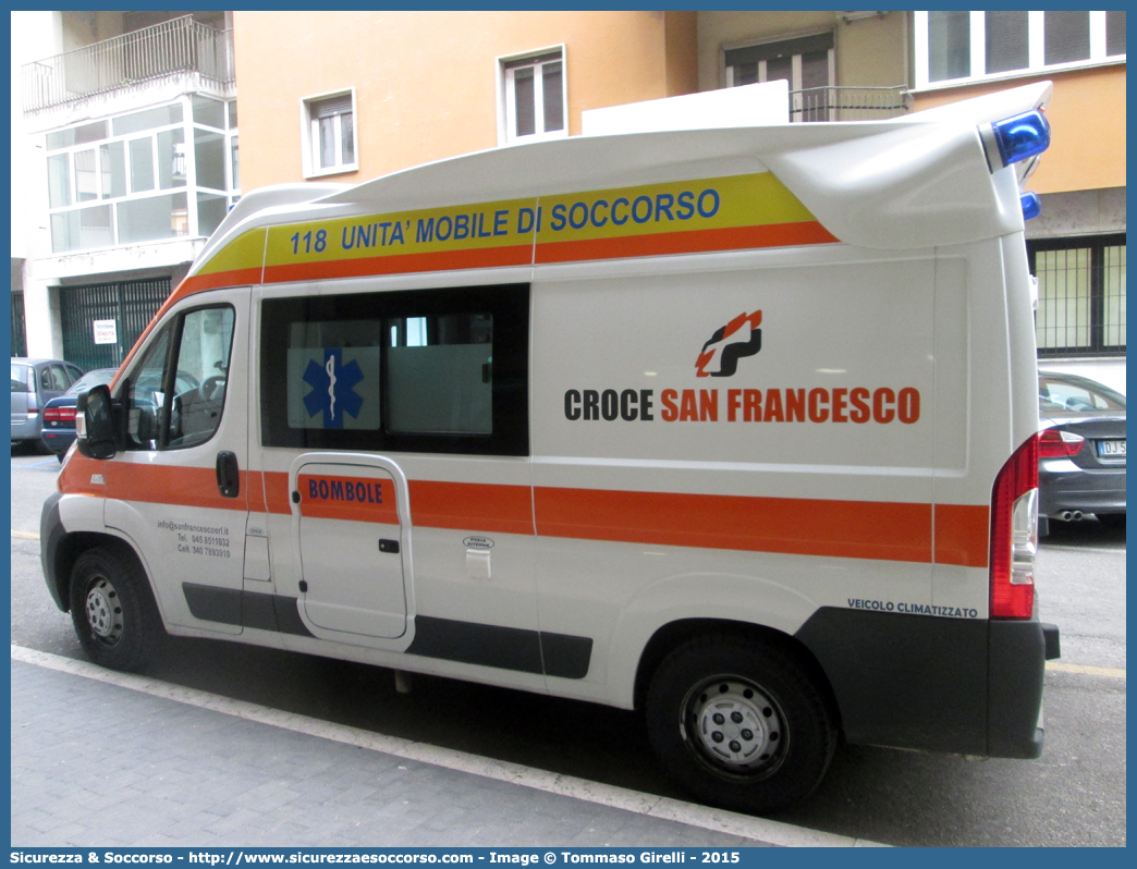 -
Croce San Francesco S.r.l.
Fiat Ducato III serie
Parole chiave: Croce;San;Francesco;Verona;Fiat;Ducato;X250