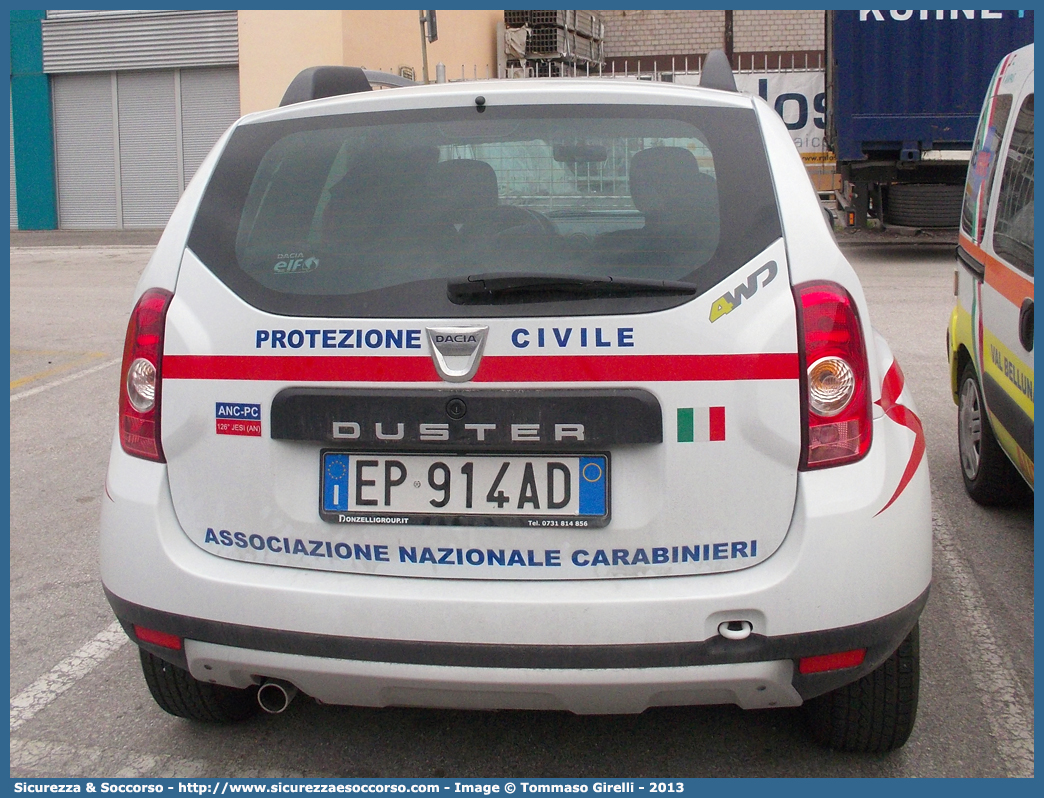 -
Associazione Nazionale Carabinieri
Jesi
Dacia Duster I serie
Parole chiave: Associazione;Nazionale;Carabinieri;ANC;A.N.C.;Jesi;Dacia;Duster