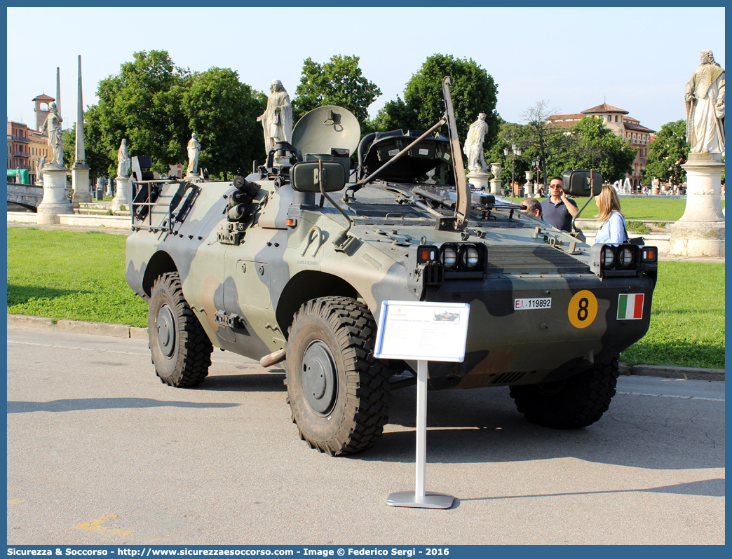 EI 119892
Esercito Italiano
Mezzi da Combattimento
Iveco Oto-Melara VBL Puma 4x4
Parole chiave: EI;E.I.;Esercito;Italiano;Mezzi;da;Combattimento;Iveco;Oto;Melara;VBL;Puma