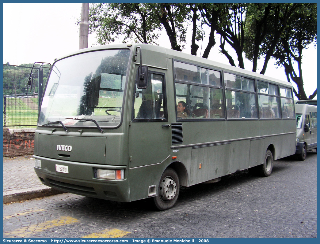 EI 628DI
Esercito Italiano
Iveco Cacciamali 100E18
Parole chiave: EI;E.I.;Esercito;Italiano;Autobus;Bus;Iveco;Cacciamali;100E18;628DI