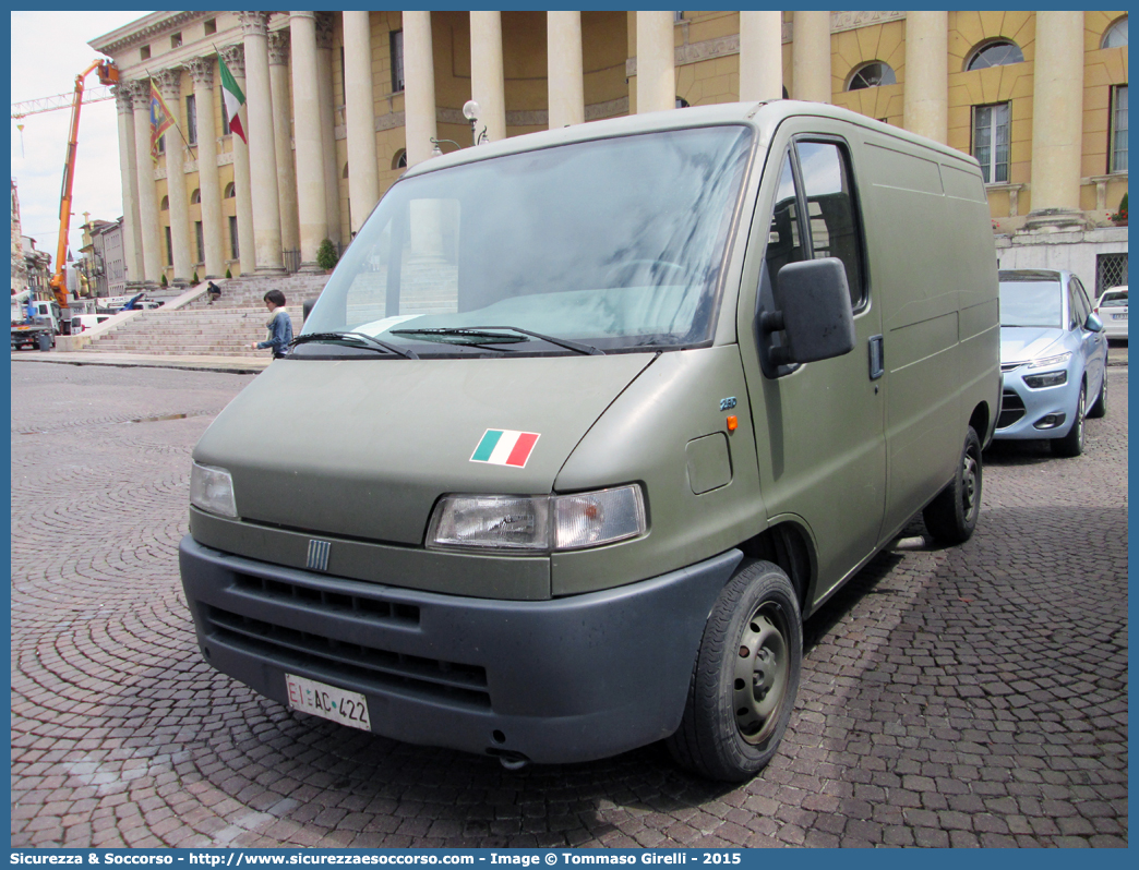 EI AC422
Esercito Italiano
Fiat Ducato II serie
Parole chiave: EI;E.I.;Esercito;Italiano;Mezzi;da;Cantiere;Trasporto;Materiali;Supporto;Logistico;Fiat;Ducato