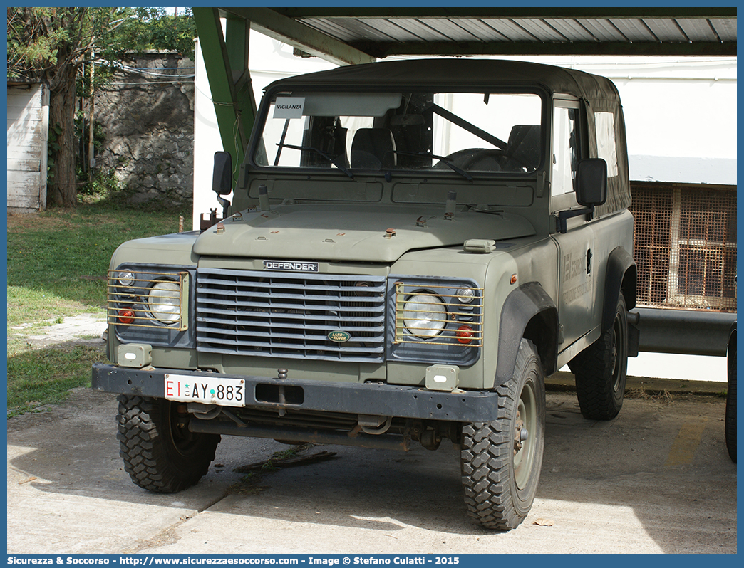 EI AY883
Esercito Italiano
Land Rover Defender 90
Parole chiave: EI;E.I.;Esercito;Italiano;Land;Rover;Defender;90