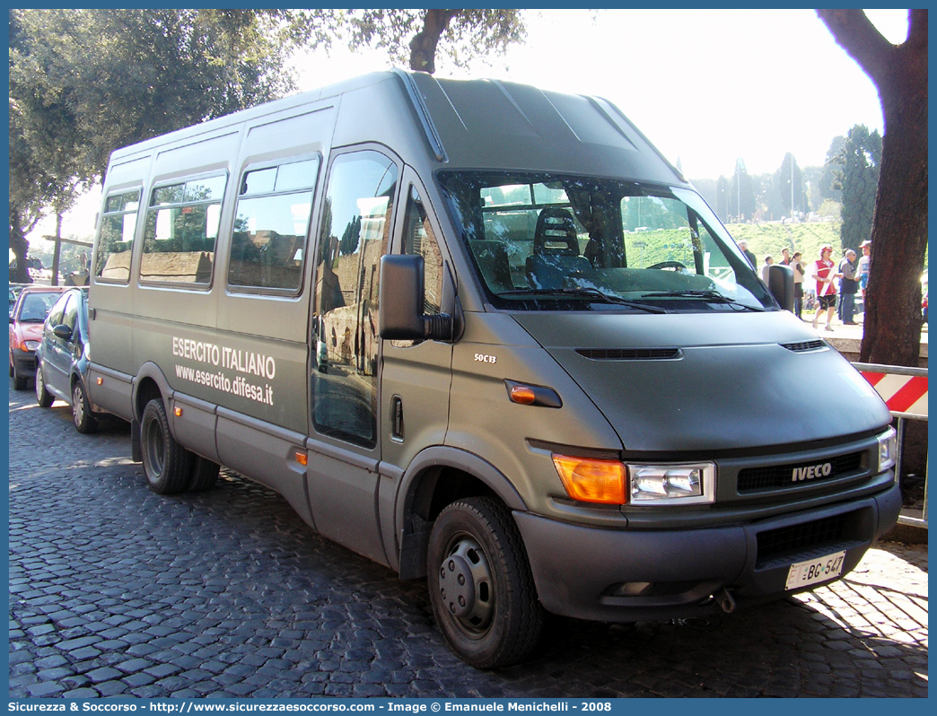 EI BG547
Esercito Italiano
Iveco Daily 50C13 III serie
Parole chiave: EI;E.I.;Esercito;Italiano;Iveco;Daily;50C13