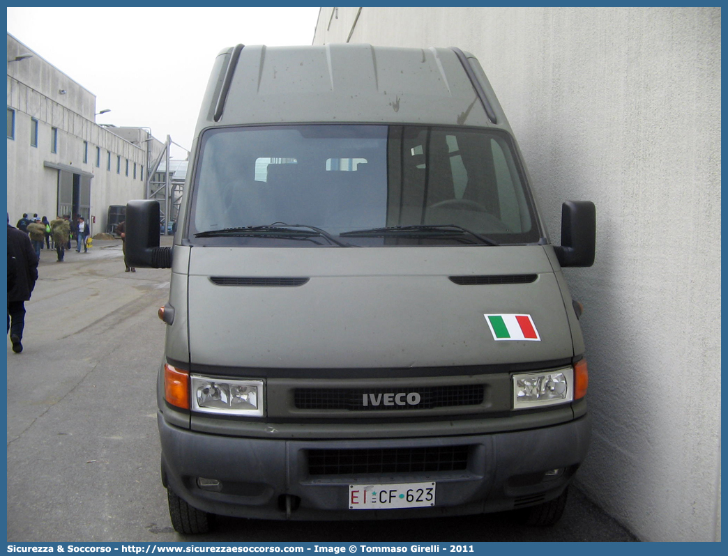 EI CF623
Esercito Italiano
Iveco Daily 50C13 III serie
Parole chiave: EI;E.I.;Esercito;Italiano;Iveco;Daily;50C13