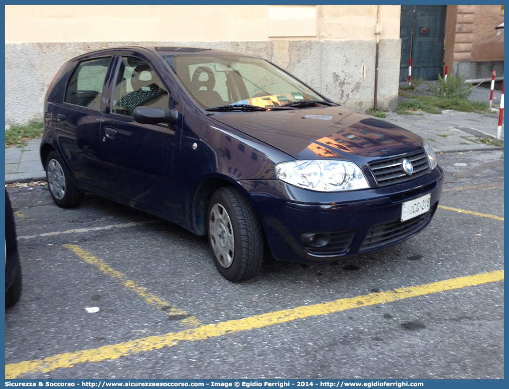 EI CG218
Esercito Italiano
Fiat Punto III serie
Parole chiave: EI;E.I.;Esercito;Italiano;Fiat;Punto