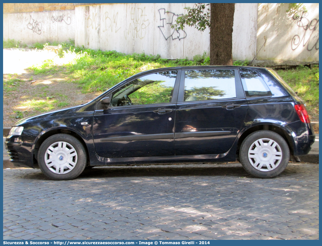 EI CG600
Esercito Italiano
Fiat Stilo II serie
Parole chiave: EI;E.I.;Esercito;Italiano;Autovetture;Fiat;Stilo;CG600