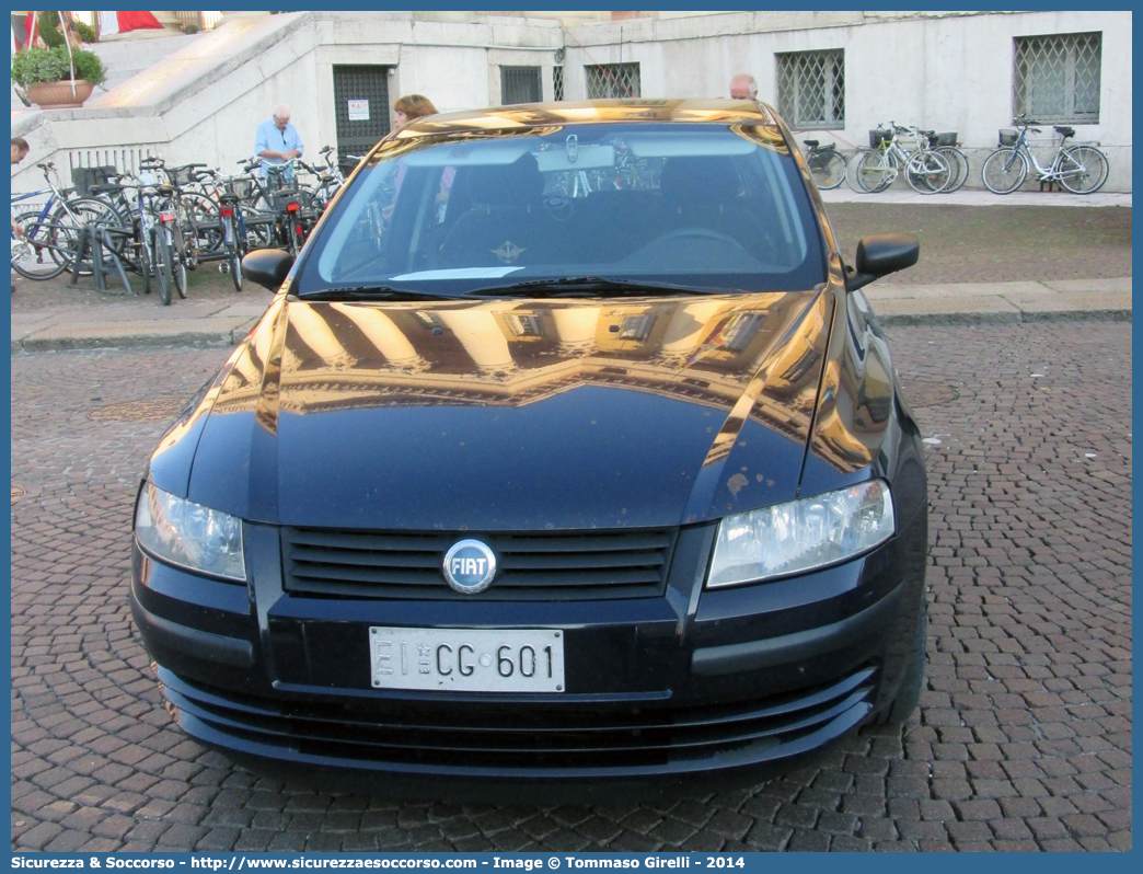 EI CG601
Esercito Italiano
Fiat Stilo II serie
Parole chiave: EI;E.I.;Esercito;Italiano;Autovetture;Fiat;Stilo;CG601