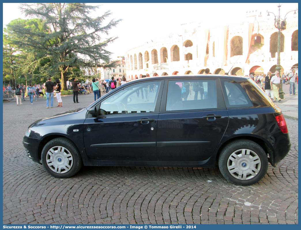 EI CG601
Esercito Italiano
Fiat Stilo II serie
Parole chiave: EI;E.I.;Esercito;Italiano;Autovetture;Fiat;Stilo;CG601