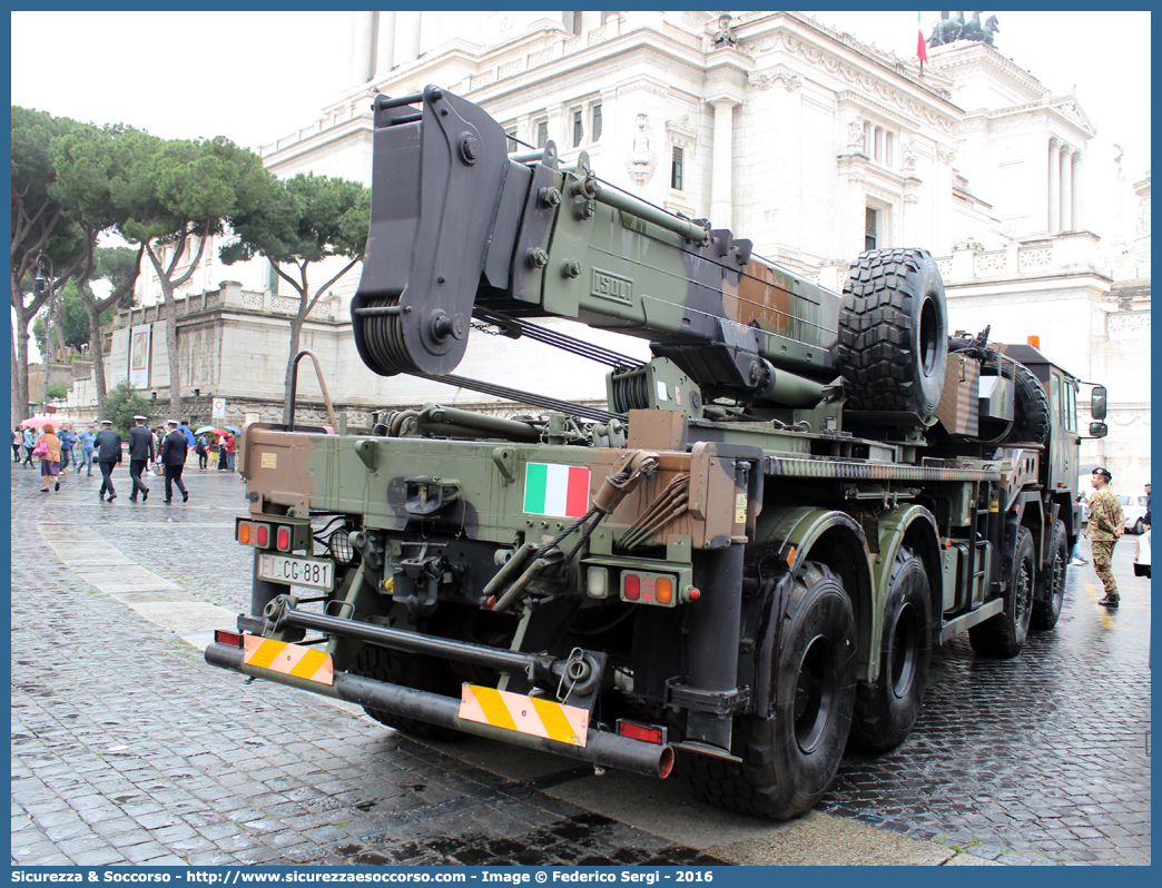 EI CG881
Esercito Italiano
Astra SMR 88.42 8X8 
Allestitore Isoli S.p.A.
Parole chiave: EI;E.I.;Esercito;Italiano;Mezzi;da;Cantiere;Trasporto;Materiali;Supporto;Logistico;Astra;SMR88.42;SMR;88.42