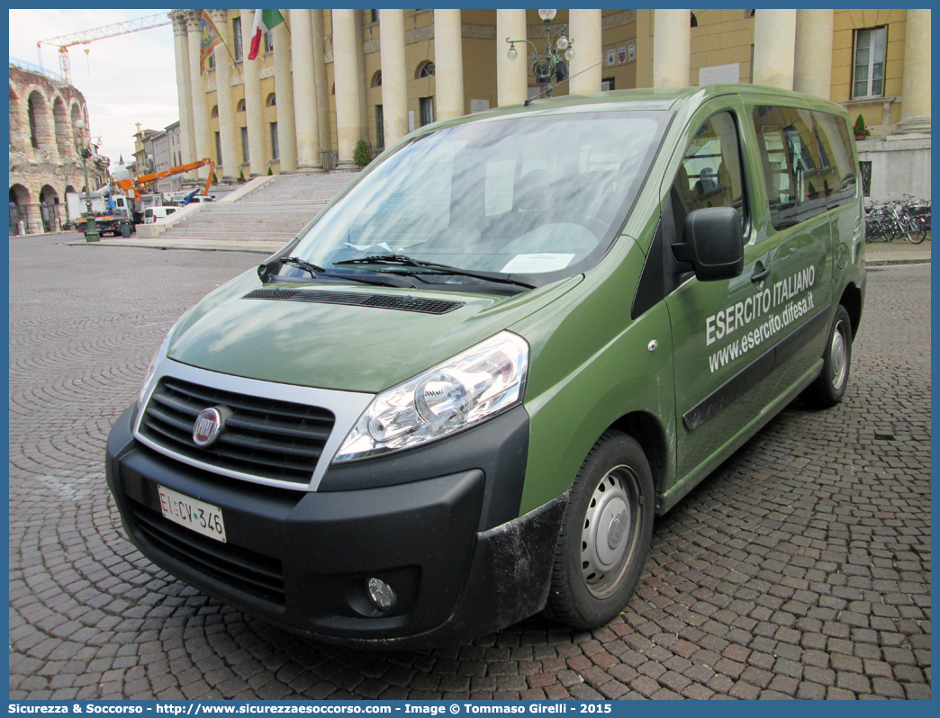 EI CV346
Esercito Italiano
Fiat Scudo IV serie
Parole chiave: EI;E.I.;Esercito;Italiano;Fiat;Scudo