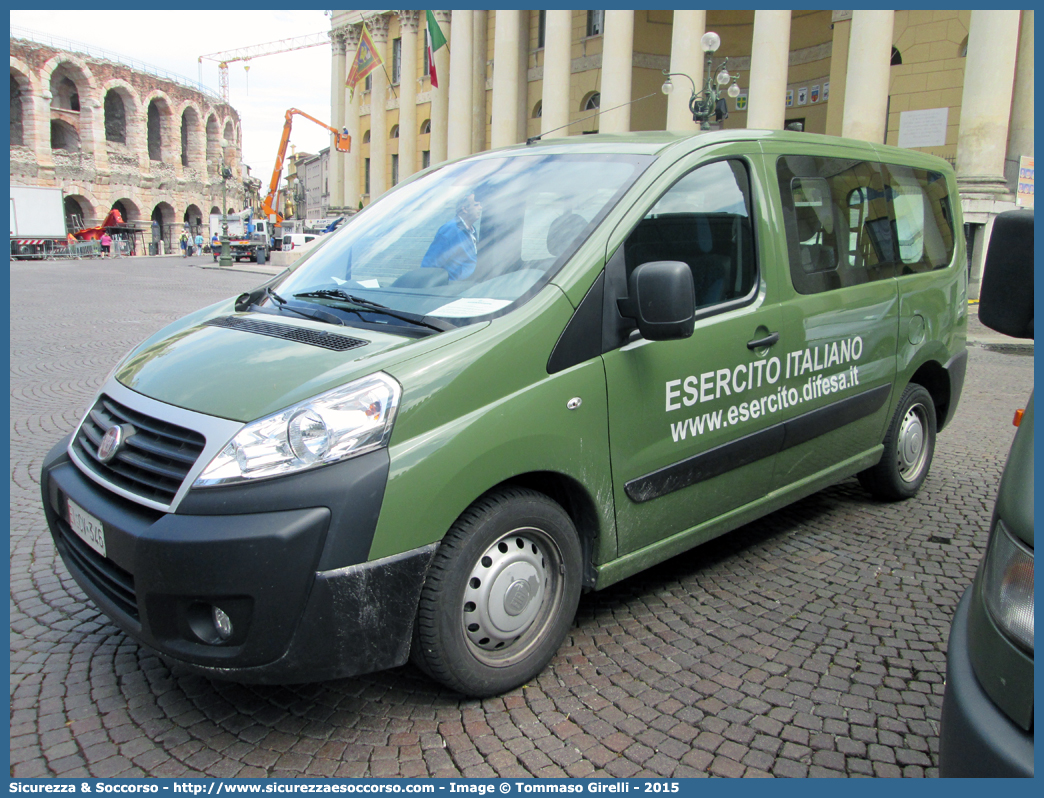 EI CV346
Esercito Italiano
Fiat Scudo IV serie
Parole chiave: EI;E.I.;Esercito;Italiano;Fiat;Scudo