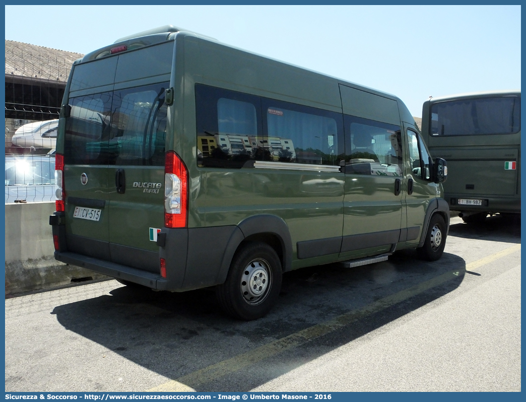 EI CV515
Esercito Italiano
Fiat Ducato III serie
Parole chiave: EI;E.I.;Esercito;Italiano;Fiat;Ducato;X250