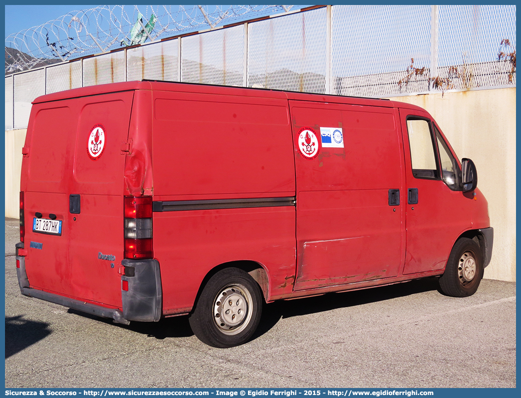 -
Guardia Fuochi
Santa Barbara Prevenzione Incendi Porto di Genova
Fiat Ducato II serie
Parole chiave: Guardia;Fuochi;Santa;Barbara;Prevenzione;Incendi;Porto;di;Genova;Fiat;Ducato