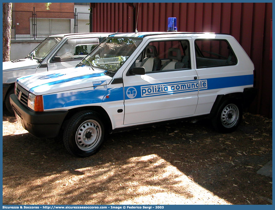 -
Polizia Comunale
Comune di Udine
Fiat Panda II serie
Parole chiave: Polizia;Locale;Comunale;Municipale;Udine;Fiat;Panda