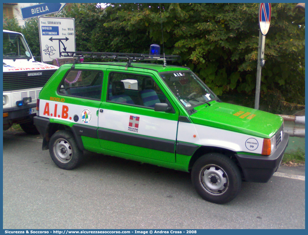 -
Corpo Volontari Antincendi Boschivi
Bioglio (BI)
Fiat Panda 4x4 II serie
Parole chiave: Corpo;Volontari;Antincendi;Boschivi;AIB;A.I.B.;Piemonte;Bioglio;Fiat;Panda