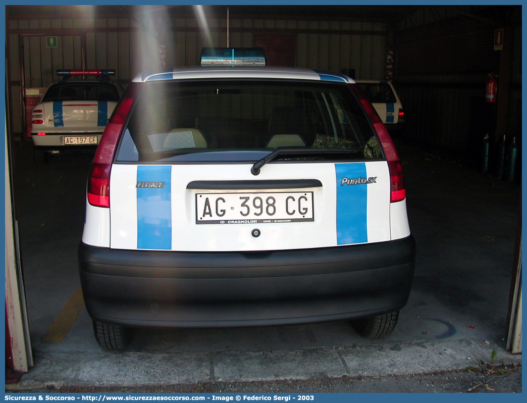 -
Polizia Comunale
Comune di Udine
Fiat Punto I serie
Parole chiave: Polizia;Locale;Comunale;Municipale;Udine;Fiat;Punto