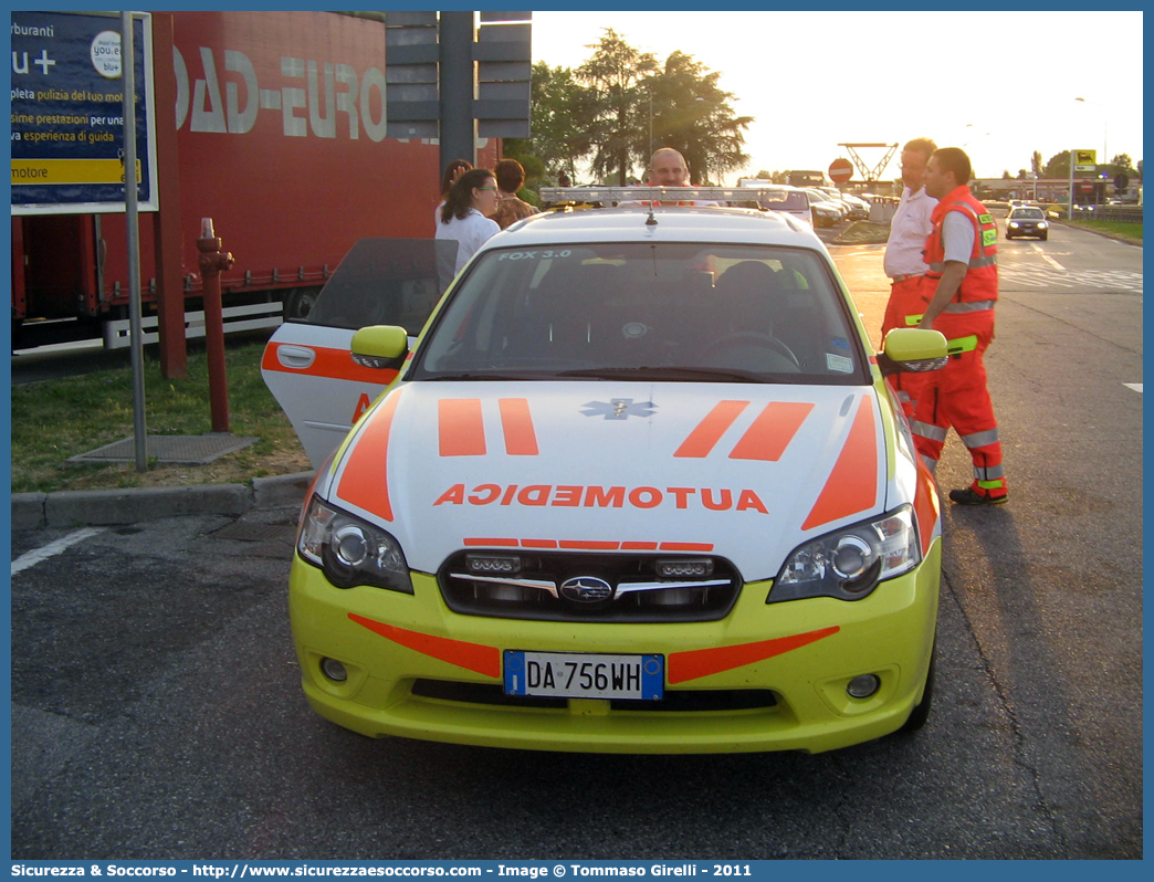 Fox 3.0
Polo Emergency Onlus
Subaru Legacy Station Wagon IV serie
Parole chiave: Polo;Emergency;Subaru;Legacy;Station;Wagon;SW;S.W.