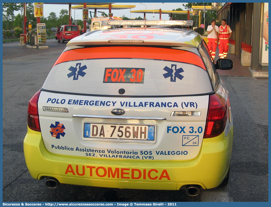 Fox 3.0
Polo Emergency Onlus
Subaru Legacy Station Wagon IV serie
Parole chiave: Polo;Emergency;Subaru;Legacy;Station;Wagon;SW;S.W.