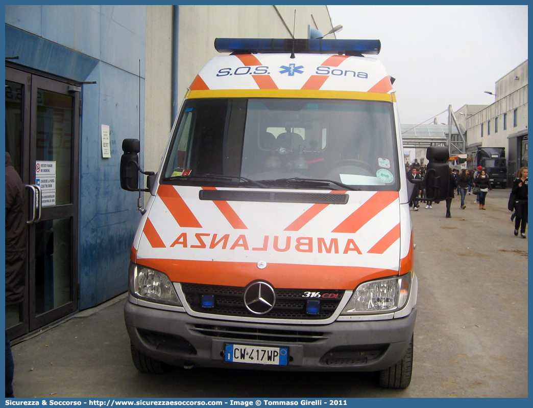 Fox 4
S.O.S. Sona
Mercedes Benz Sprinter I serie restyling
Parole chiave: SOS;S.O.S.;Sona;Mercedes;Benz;Sprinter