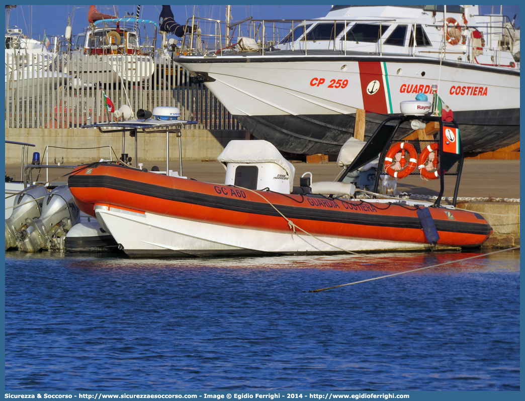 CG A60
Corpo delle Capitanerie di Porto
Guardia Costiera
Zodiac Hurricane
Parole chiave: Guardia;Costiera;Capitaneria;Capitanerie;Porto;Battello;Battelli;Pneumatico;Pneumatici;Gommone;Gommoni;Zodiac;Hurricane;CP;C.P.;G.C.;GC;A60