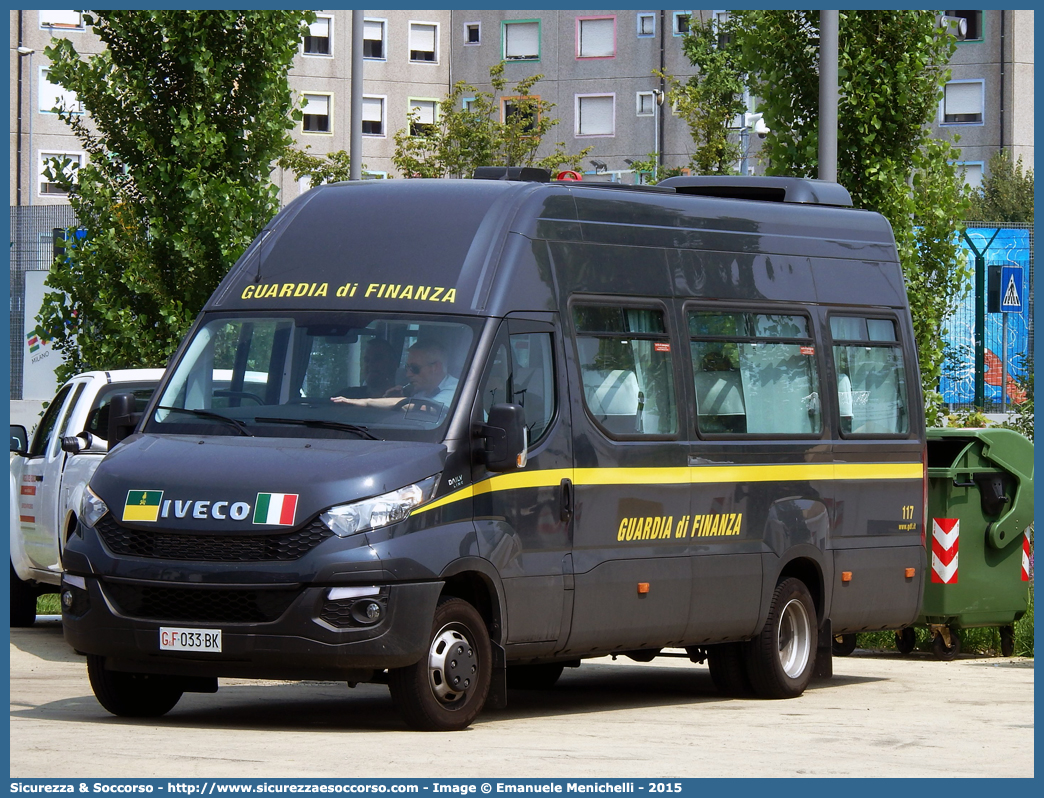 GdiF 033BK
Guardia di Finanza
Iveco Daily Line VI serie
Parole chiave: GdiF;G.D.F.;GDF;Guardia;di;Finanza;Iveco;Daily;Line;033BK