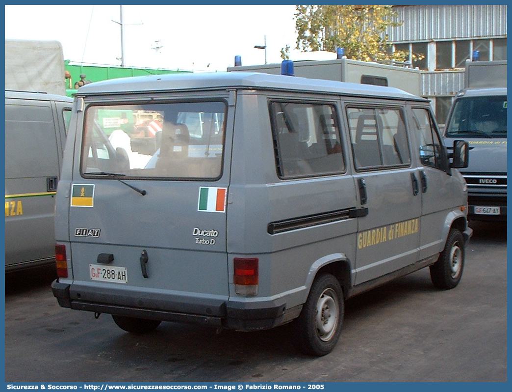 GdiF 288AH
Guardia di Finanza
Fiat Ducato I serie restyling

Parole chiave: GdiF;G.D.F.;GDF;Guardia di Finanza;Fiat;Ducato;288AH