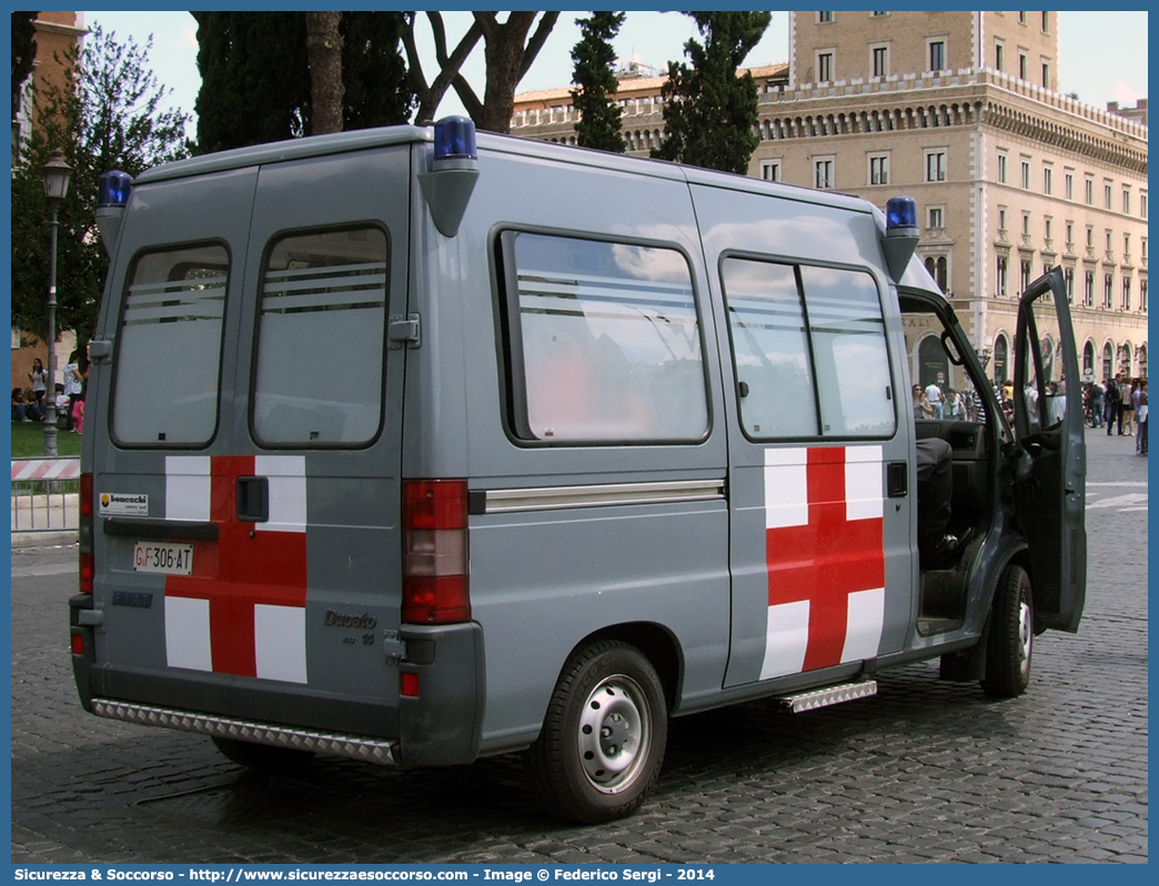 GdiF 306AT
Guardia di Finanza
Servizio Sanitario
Fiat Ducato II serie
Parole chiave: GdiF;G.D.F.;GDF;Guardia;di;Finanza;Ambulanza;Fiat;Ducato;306AT