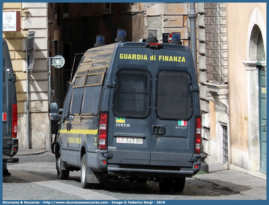 GdiF 343BH
Guardia di Finanza
A.T.P.I.
Iveco Daily 50C17 V serie 
Allestitore Sperotto S.p.A.
Parole chiave: GdiF;G.D.F.;GDF;Guardia;di;Finanza;Iveco;Daily;50C17;Sperotto;ATPI;A.T.P.I.;Anti;Terrorismo;Pronto;Impiego