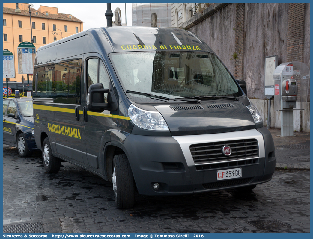 GdiF 353BG
Guardia di Finanza
Fiat Ducato III serie
Parole chiave: GdiF;G.D.F.;GDF;Guardia;di;Finanza;Fiat;Ducato;X250