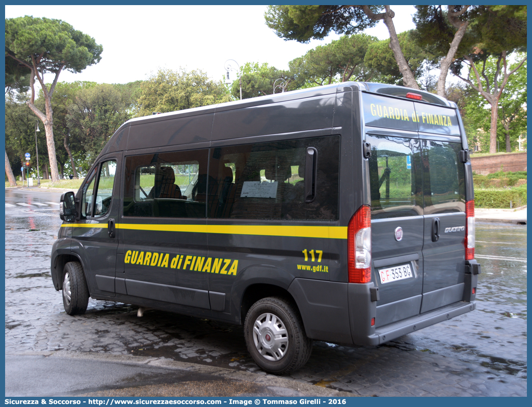 GdiF 353BG
Guardia di Finanza
Fiat Ducato III serie
Parole chiave: GdiF;G.D.F.;GDF;Guardia;di;Finanza;Fiat;Ducato;X250