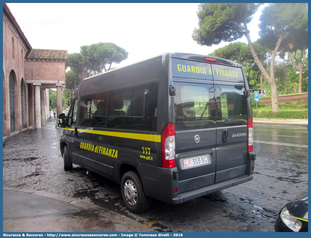 GdiF 353BG
Guardia di Finanza
Fiat Ducato III serie
Parole chiave: GdiF;G.D.F.;GDF;Guardia;di;Finanza;Fiat;Ducato;X250