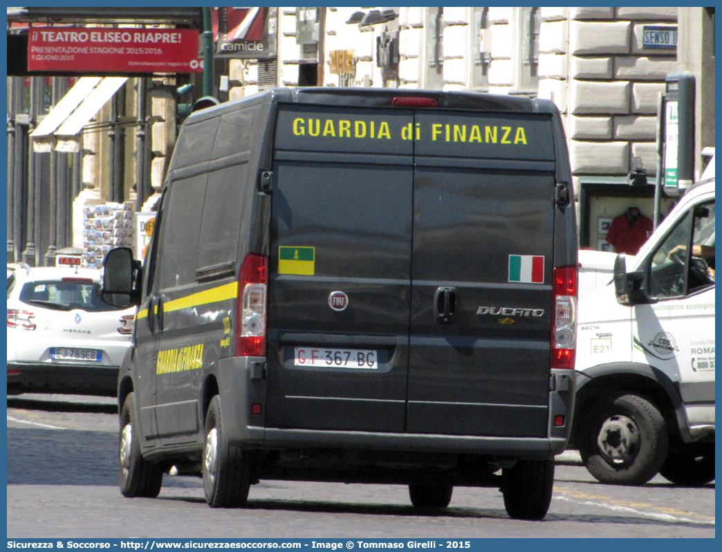 GdiF 367BG
Guardia di Finanza
Fiat Ducato III serie
Parole chiave: GdiF;G.D.F.;GDF;Guardia;di;Finanza;Fiat;Ducato;X250