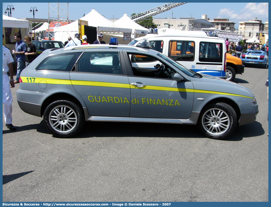 GdiF 495BB
Guardia di Finanza
Alfa Romeo 156 Q4 Crosswagon
Parole chiave: GdiF;G.D.F.;GDF;Guardia;di;Finanza;Alfa;Romeo;156;Q4;Crosswagon;495BB