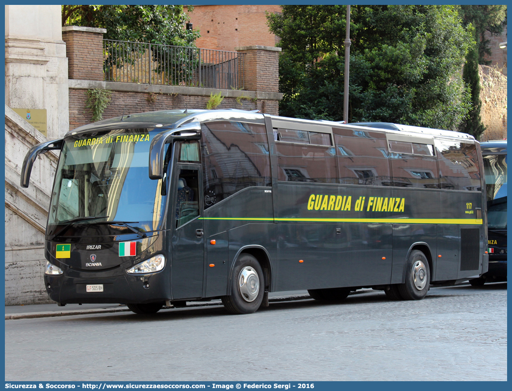 GdiF 505BH
Guardia di Finanza
Scania Irizar New Century 12.35
Parole chiave: GdiF;G.D.F.;GDF;Guardia di Finanza;Scania;Irizar;New Century;12.35