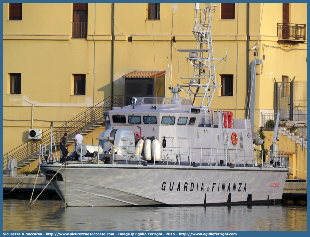 G.79 "Barletta"
Guardia di Finanza
R.O.A.N. Componente Navale
Guardacoste Classe "Bigliani"
Parole chiave: GdiF;G.D.F.;GDF;Guardia;di;Finanza;R.O.A.N.;ROAN;Componente;Navale;Guardacoste;Bigliani