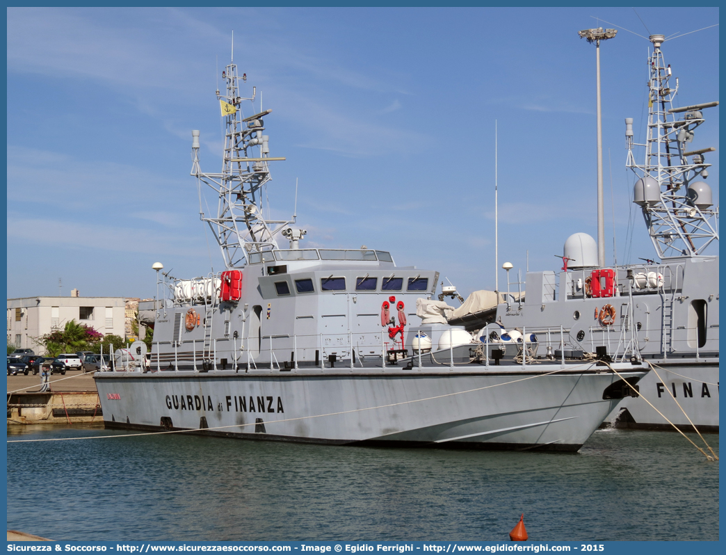 G.116 "Laganà"
Guardia di Finanza
R.O.A.N. Componente Navale
Guardacoste Classe "Bigliani"
Parole chiave: GdiF;G.D.F.;GDF;Guardia;di;Finanza;R.O.A.N.;ROAN;Componente;Navale;Guardacoste;Bigliani