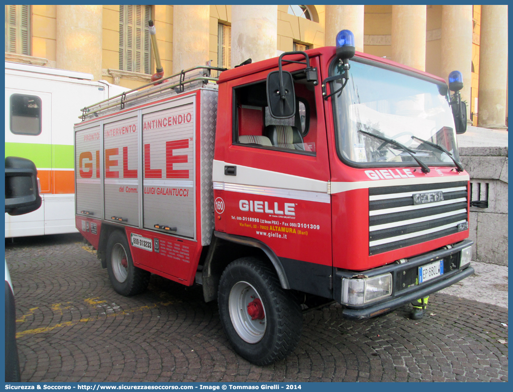 160
Gielle S.r.l.
Ozeta 4x4
Parole chiave: Gielle;Antincendio;Aeroportuale;Ozeta