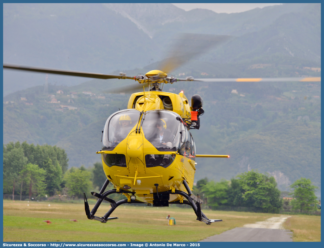 I-BRXA
118 Regione Lombardia
Airbus Helicopter EC145T2
Base di Brescia
Parole chiave: 118;SSUEm;S.S.U.Em.;AREU;A.R.E.U.;Lombardia;Brescia;Airbus;Helicopter;EC145;EC;145;I-BRXA;Elicottero;Elisoccorso