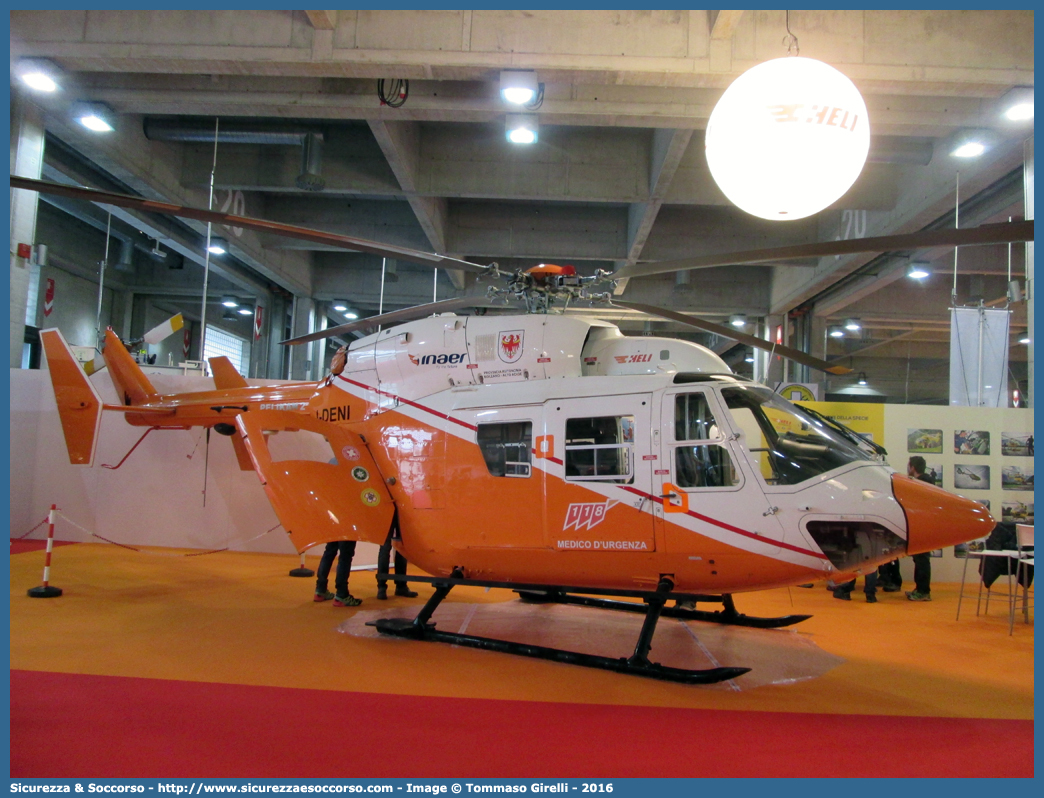 I-DENI
118 Alto Adige
EuroCopter BK117C1
PELIKAN 2
Base di Bolzano
Parole chiave: 118;Alto Adige;Bolzano;EuroCopter;BK117;BK;117;I-DENI;Pelikan 2;Pelikan2;Elicottero;Elisoccorso