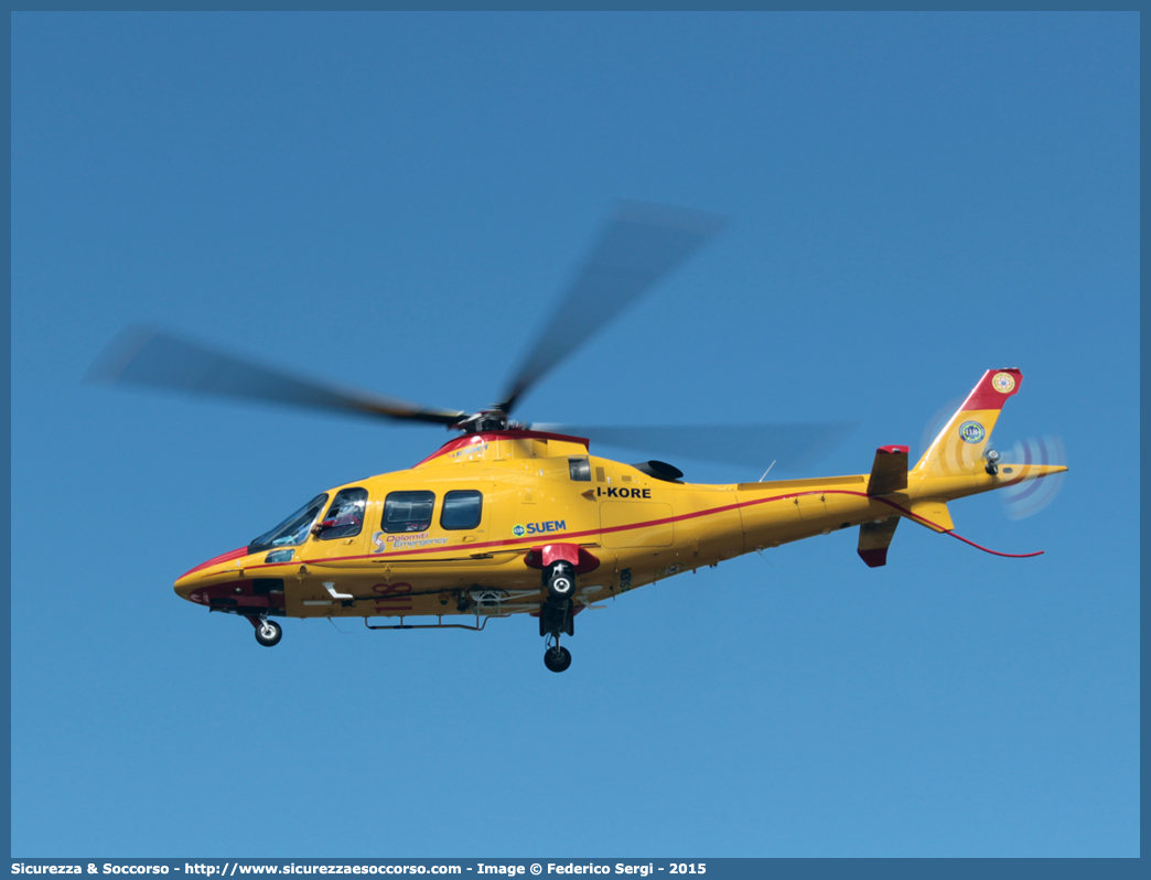 I-KORE
118 Regione Veneto
Agusta Westland A109S Grand
FALCO
Base di Pieve di Cadore
(variante)
Parole chiave: 118;Veneto;Belluno;Pieve di Cadore;Agusta;A109;A;109;Grand;I-KORE;Falco;Elicottero;Elisoccorso