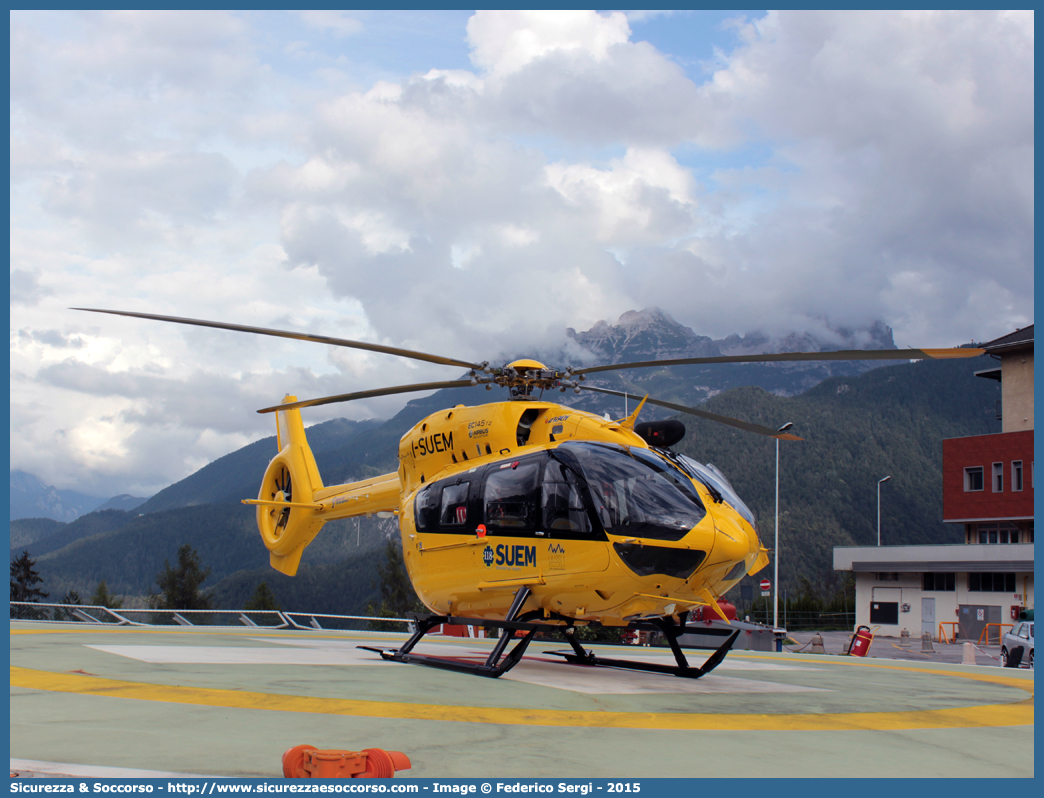 I-SUEM
118 Regione Veneto
Airbus Helicopters EC145T2
FALCO
Base di Pieve di Cadore
Parole chiave: 118;Veneto;Belluno;Pieve;di;Cadore;Airbus;Helicopters;EC;145;T2;I-SUEM;EC145T2;Falco;Elicottero;Elisoccorso