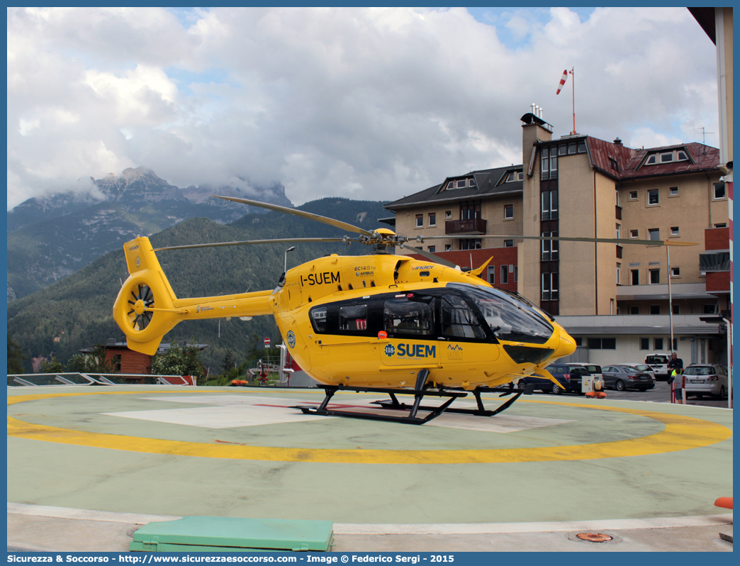 I-SUEM
118 Regione Veneto
Airbus Helicopters EC145T2
FALCO
Base di Pieve di Cadore
Parole chiave: 118;Veneto;Belluno;Pieve;di;Cadore;Airbus;Helicopters;EC;145;T2;I-SUEM;EC145T2;Falco;Elicottero;Elisoccorso