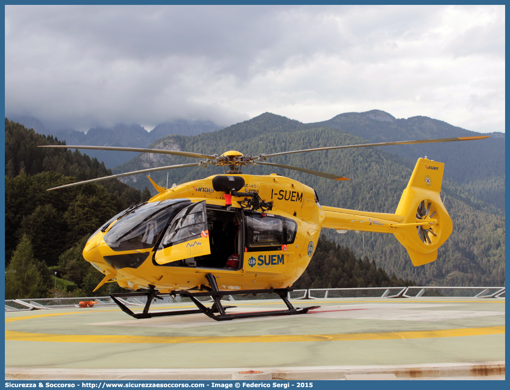 I-SUEM
118 Regione Veneto
Airbus Helicopters EC145T2
FALCO
Base di Pieve di Cadore
Parole chiave: 118;Veneto;Belluno;Pieve;di;Cadore;Airbus;Helicopters;EC;145;T2;I-SUEM;EC145T2;Falco;Elicottero;Elisoccorso