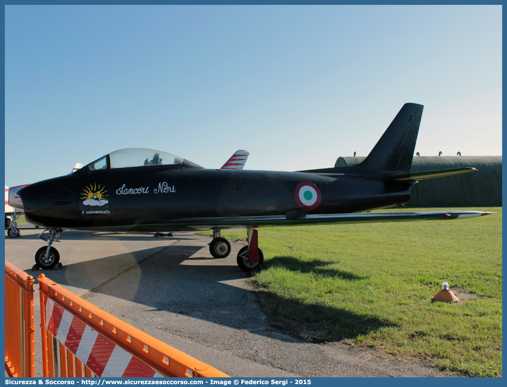 -
Aeronautica Militare Italiana
Canadair CL-13 Sabre
Lanceri Neri
Parole chiave: AM;A.M.I.;AMI;Aeronautica;Militare;Italiana;Canadair;CL-13;CL13;Sabre;Lanceri;Neri