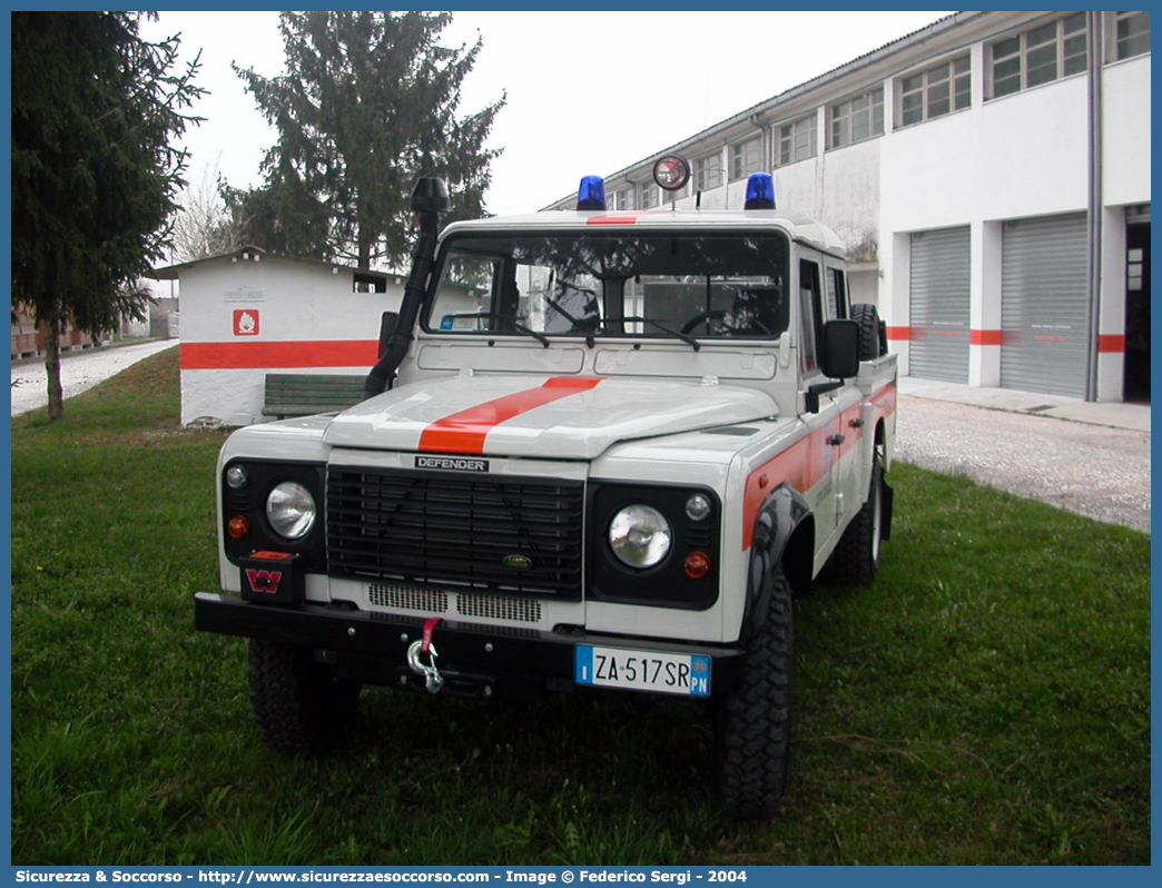 -
Regione Friuli Venezia Giulia
Comune di Sacile
Land Rover Defender 130
Parole chiave: PC;P.C.;Protezione;Civile;Friuli;Venezia Giulia;Sacile;Land Rover;Defender;130