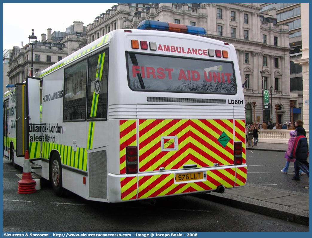 LD601
United Kingdom of Great Britain and Northern Ireland
St John Ambulance
Marshall Capital
First Aid Treatment Centre
Parole chiave: UK;United;Kingdom;Great;Britain;Northern;Ireland;St;John;Ambulance;Marshall;Capital;First;Aid;Treatment;Centre