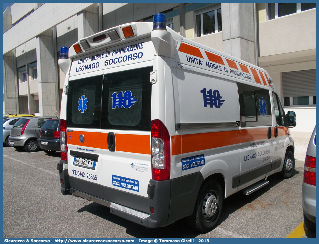 8
Volontari Legnago Soccorso Onlus
Fiat Ducato III serie
Allestitore Mariani Fratelli S.r.l.
Parole chiave: Volontari;Legnago;Soccorso;Fiat;Ducato;X250;Mariani;Fratelli